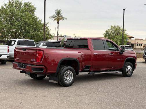 Cajun Red Tintcoat 2020 Chevrolet Silverado 3500 High Country