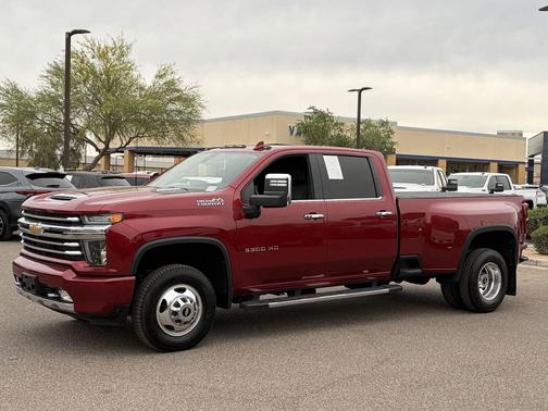 Cajun Red Tintcoat 2020 Chevrolet Silverado 3500 High Country