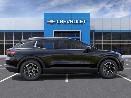 Black 2026 Chevrolet Equinox EV LT