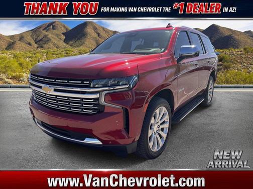 Radiant Red Tintcoat 2023 Chevrolet Tahoe Premier