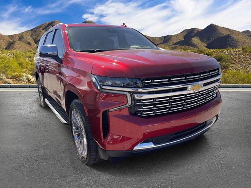 Radiant Red Tintcoat 2023 Chevrolet Tahoe Premier
