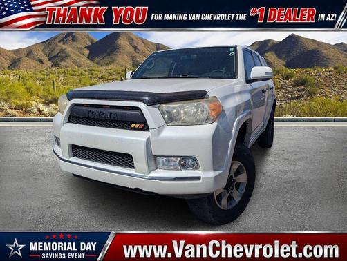 Blizzard Pearl 2010 Toyota 4Runner SR5