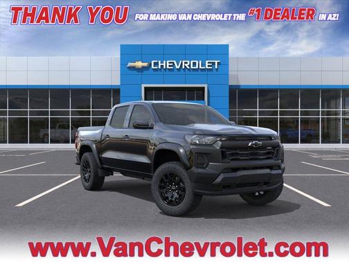 Black 2026 Chevrolet Colorado Trail Boss