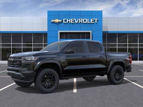 Black 2026 Chevrolet Colorado Trail Boss