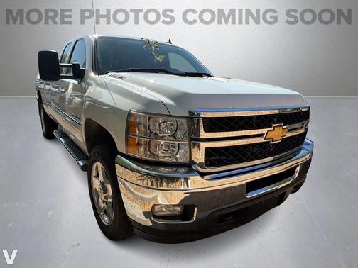 2013 Chevrolet Silverado 2500 LT