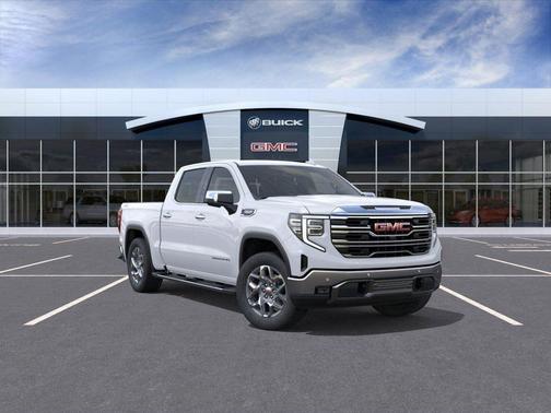 Summit White 2026 GMC Sierra 1500 SLT