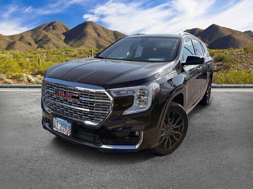 Ebony Twilight Metallic 2023 GMC Terrain Denali