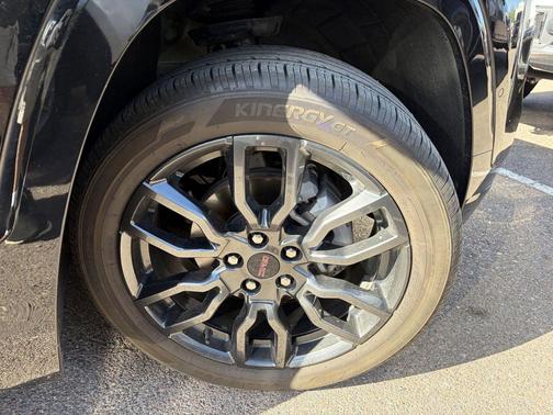 Ebony Twilight Metallic 2023 GMC Terrain Denali
