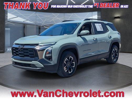 Cacti Green 2025 Chevrolet Equinox AWD ACTIV