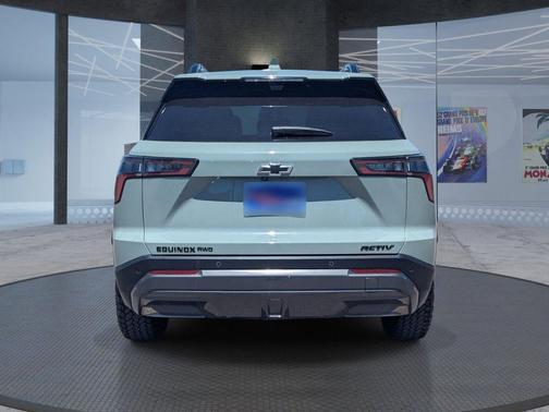 Cacti Green 2025 Chevrolet Equinox AWD ACTIV