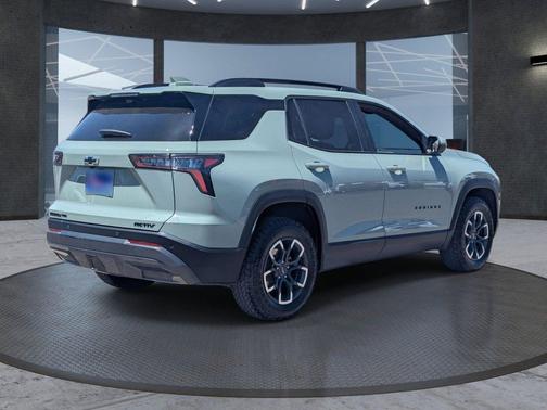 Cacti Green 2025 Chevrolet Equinox AWD ACTIV