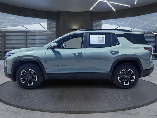 Cacti Green 2025 Chevrolet Equinox AWD ACTIV