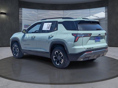 Cacti Green 2025 Chevrolet Equinox AWD ACTIV