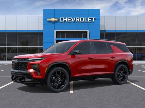 Radiant Red Tintcoat 2026 Chevrolet Traverse RS