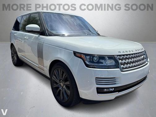 2016 Land Rover Range Rover 5.0L Supercharged