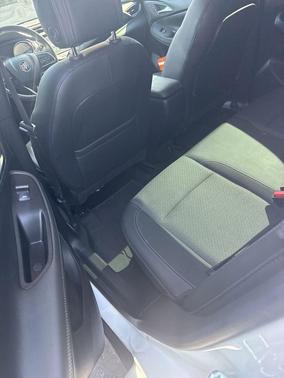 Summit White 2023 Buick Encore GX Preferred