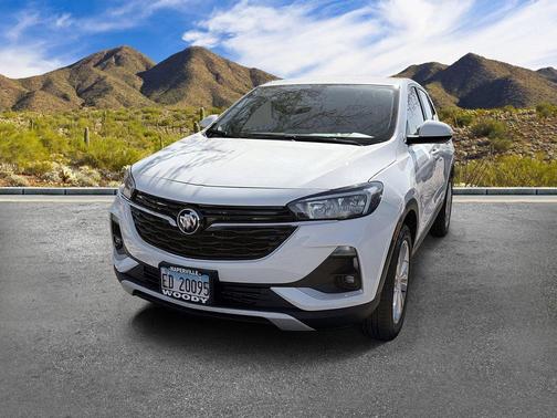 Summit White 2023 Buick Encore GX Preferred