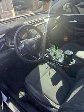 Summit White 2023 Buick Encore GX Preferred
