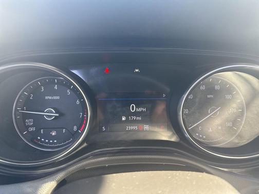 Summit White 2023 Buick Encore GX Preferred
