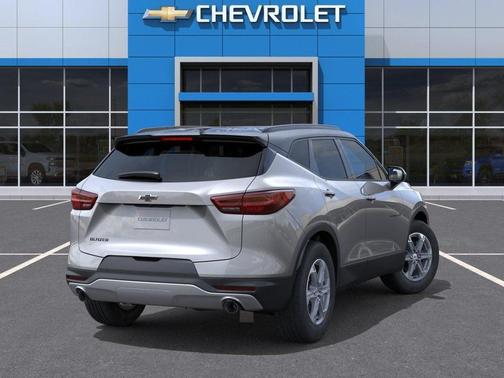 Sterling Gray Metallic 2026 Chevrolet Blazer 2LT