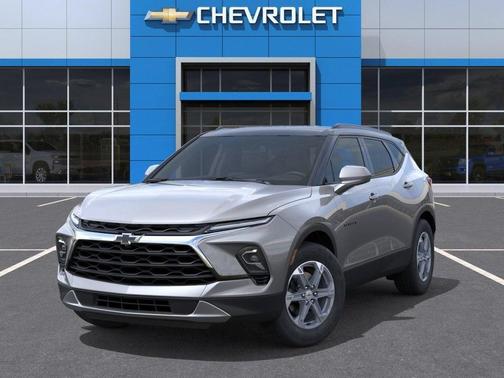 Sterling Gray Metallic 2026 Chevrolet Blazer 2LT