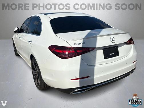 2025 Mercedes-Benz C-Class C 300