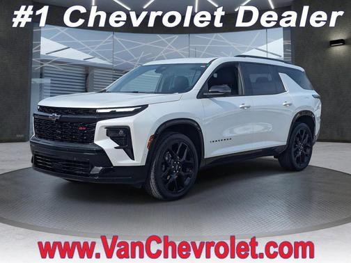 2025 Chevrolet Traverse RS