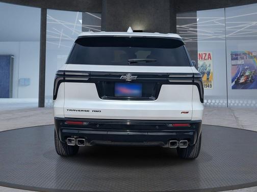 2025 Chevrolet Traverse RS