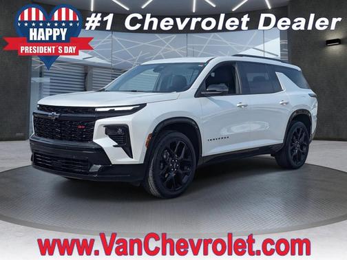 2025 Chevrolet Traverse RS