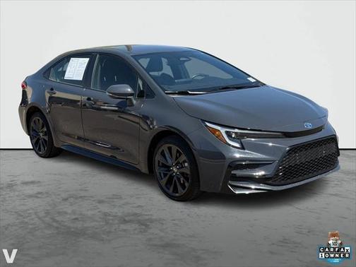 2024 Toyota Corolla Hybrid LE
