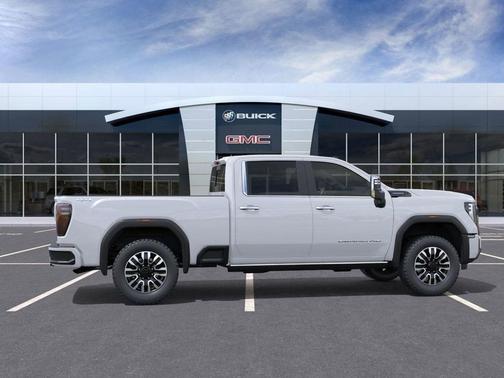 Summit White 2026 GMC Sierra 2500 Denali Ultimate