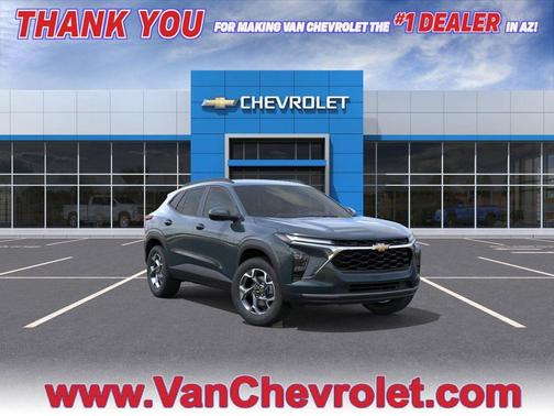 Cypress Gray 2026 Chevrolet Trax LT