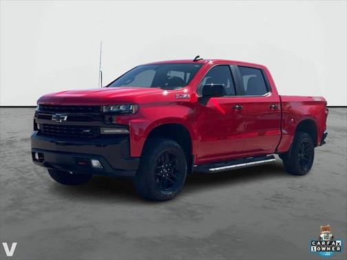2020 Chevrolet Silverado 1500 LT Trail Boss