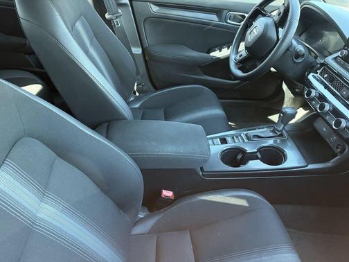 Crystal Black Pearl 2024 Honda Civic Sport