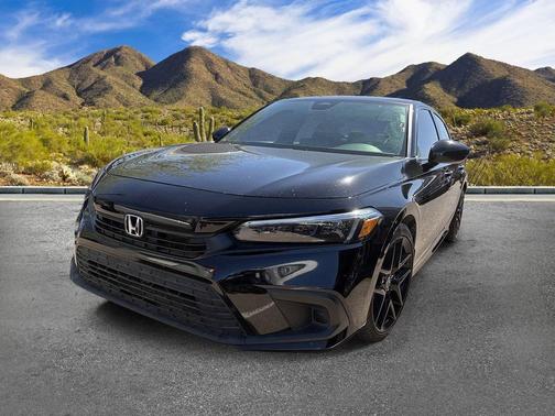 Crystal Black Pearl 2024 Honda Civic Sport