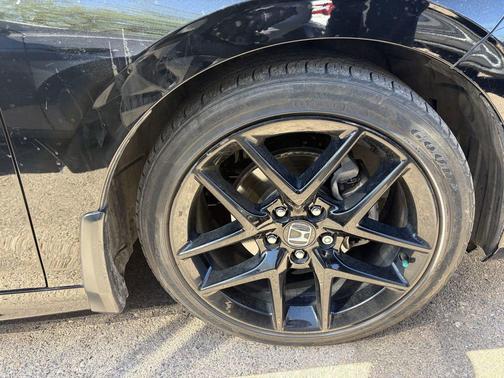 Crystal Black Pearl 2024 Honda Civic Sport