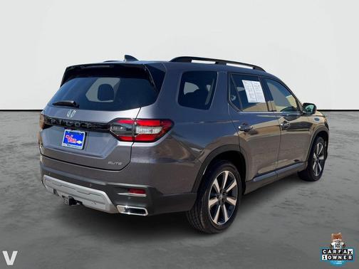 2025 Honda Pilot Elite