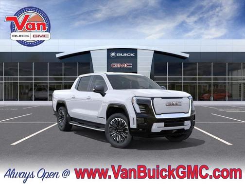 2026 GMC Sierra EV Extended Range Denali
