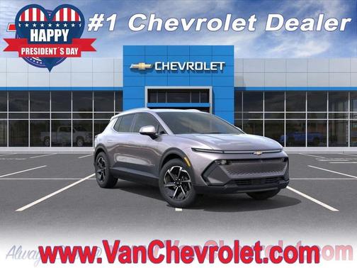 2026 Chevrolet Equinox EV LT