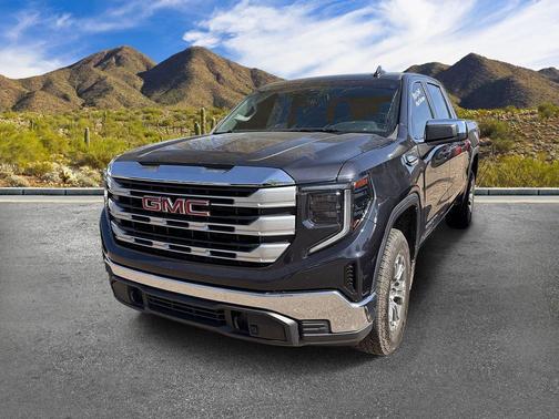Titanium Rush Metallic 2023 GMC Sierra 1500 SLE