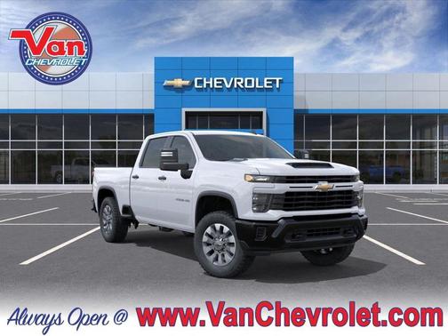 2026 Chevrolet Silverado 2500 Custom