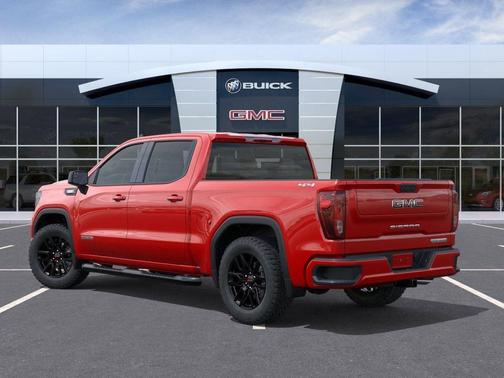 Cardinal Red 2026 GMC Sierra 1500 Elevation