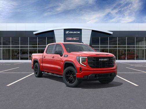 Cardinal Red 2026 GMC Sierra 1500 Elevation