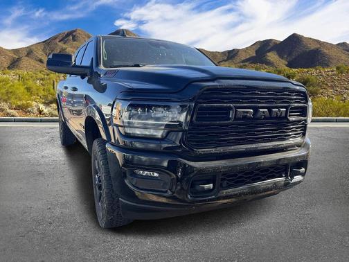 2021 RAM 3500 Limited Mega Cab 4x4 6'4' Box