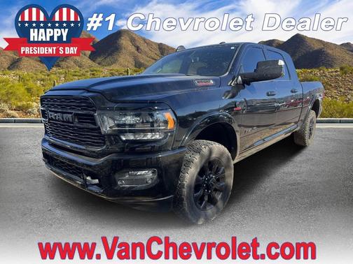 2021 RAM 3500 Limited Mega Cab 4x4 6'4' Box