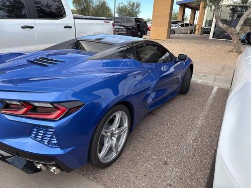 2021 Chevrolet Corvette 2LT