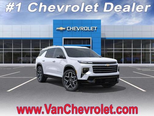 2026 Chevrolet Traverse High Country