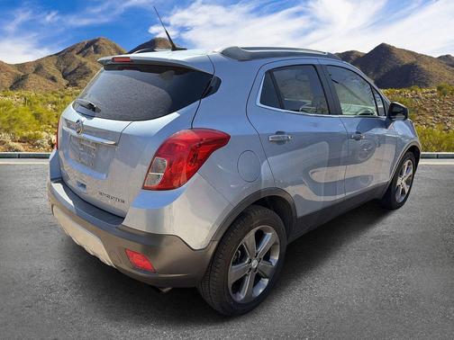 Glacier Blue Metallic 2013 Buick Encore Leather