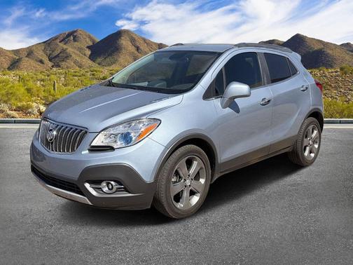 Glacier Blue Metallic 2013 Buick Encore Leather