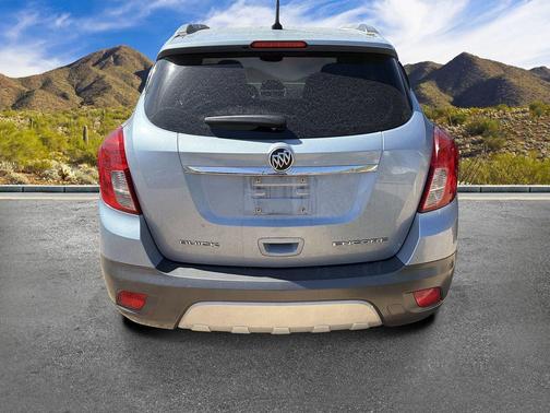 Glacier Blue Metallic 2013 Buick Encore Leather